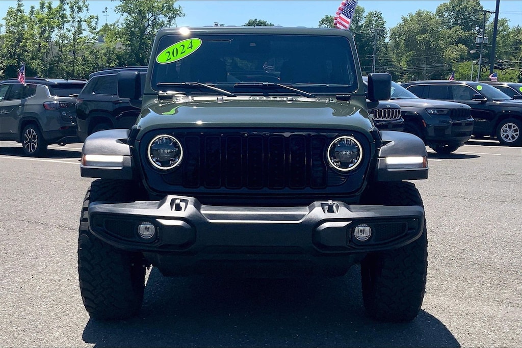 Certified 2024 Jeep Wrangler Sport SUV