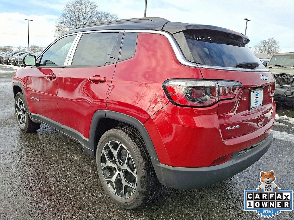 New 2026 Jeep Compass LIMITED 4X4 Sport Utility