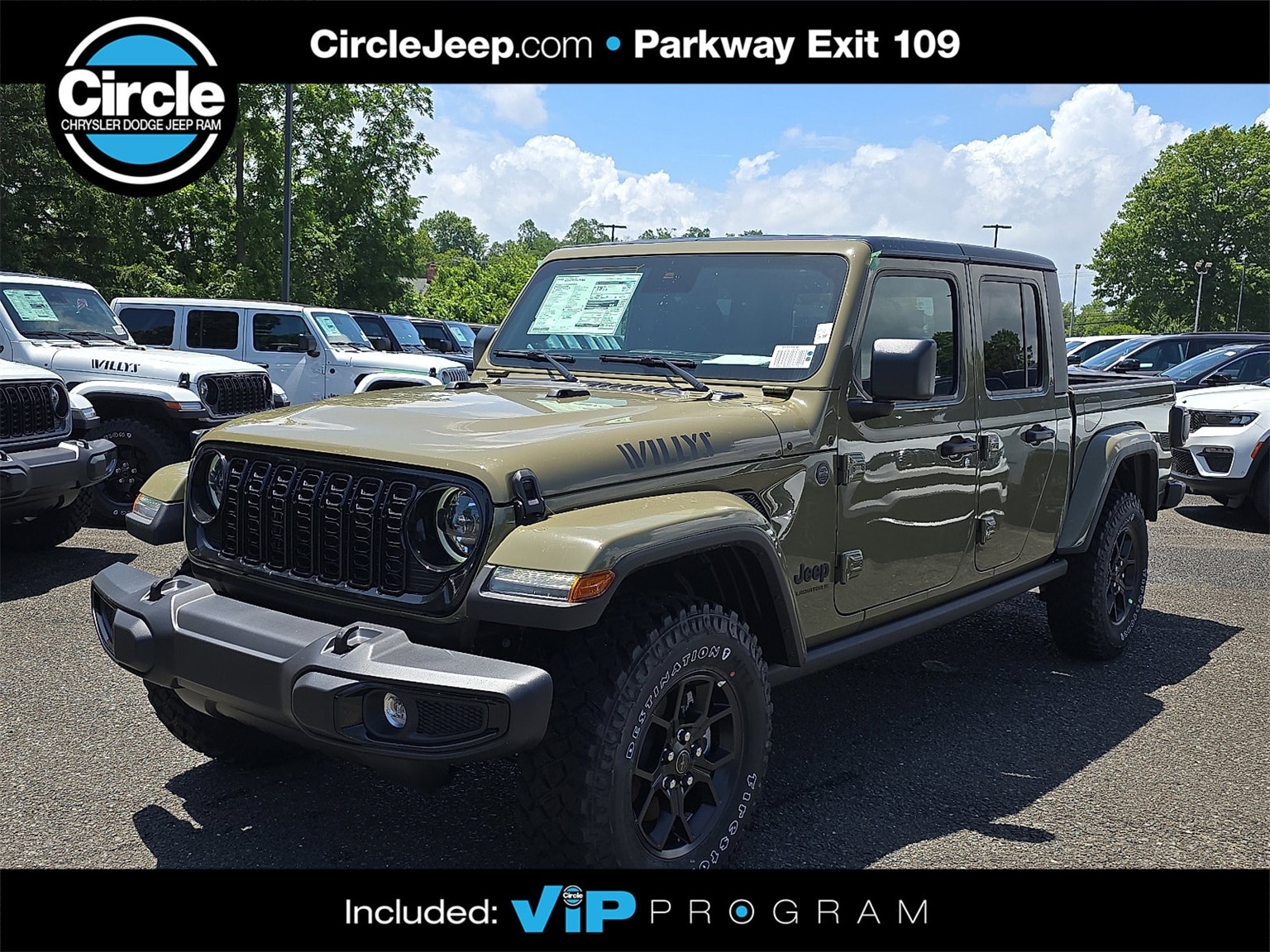 2025 Jeep Gladiator Willys