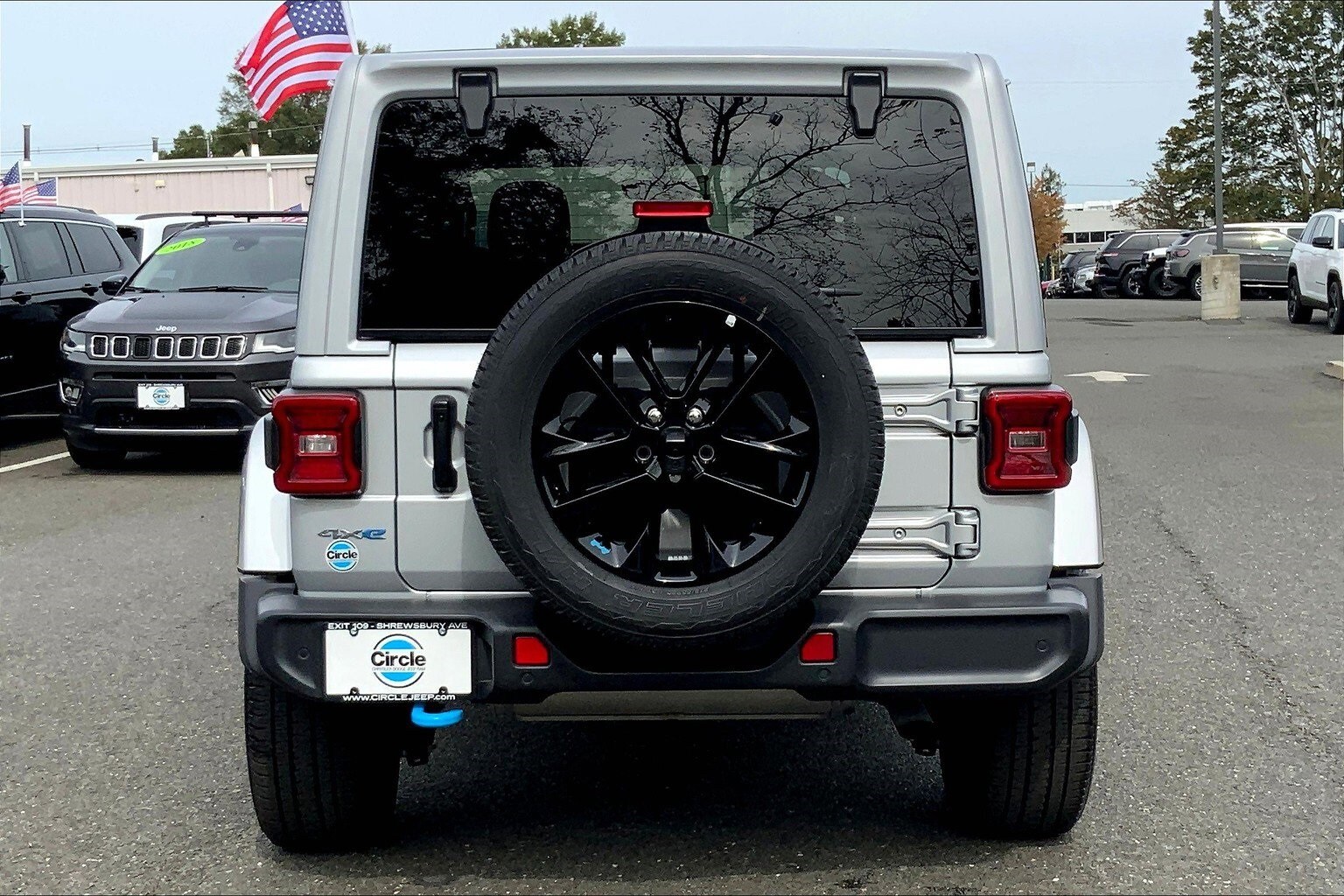 2022 Jeep Wrangler Unlimited 4xe Sahara photo 4