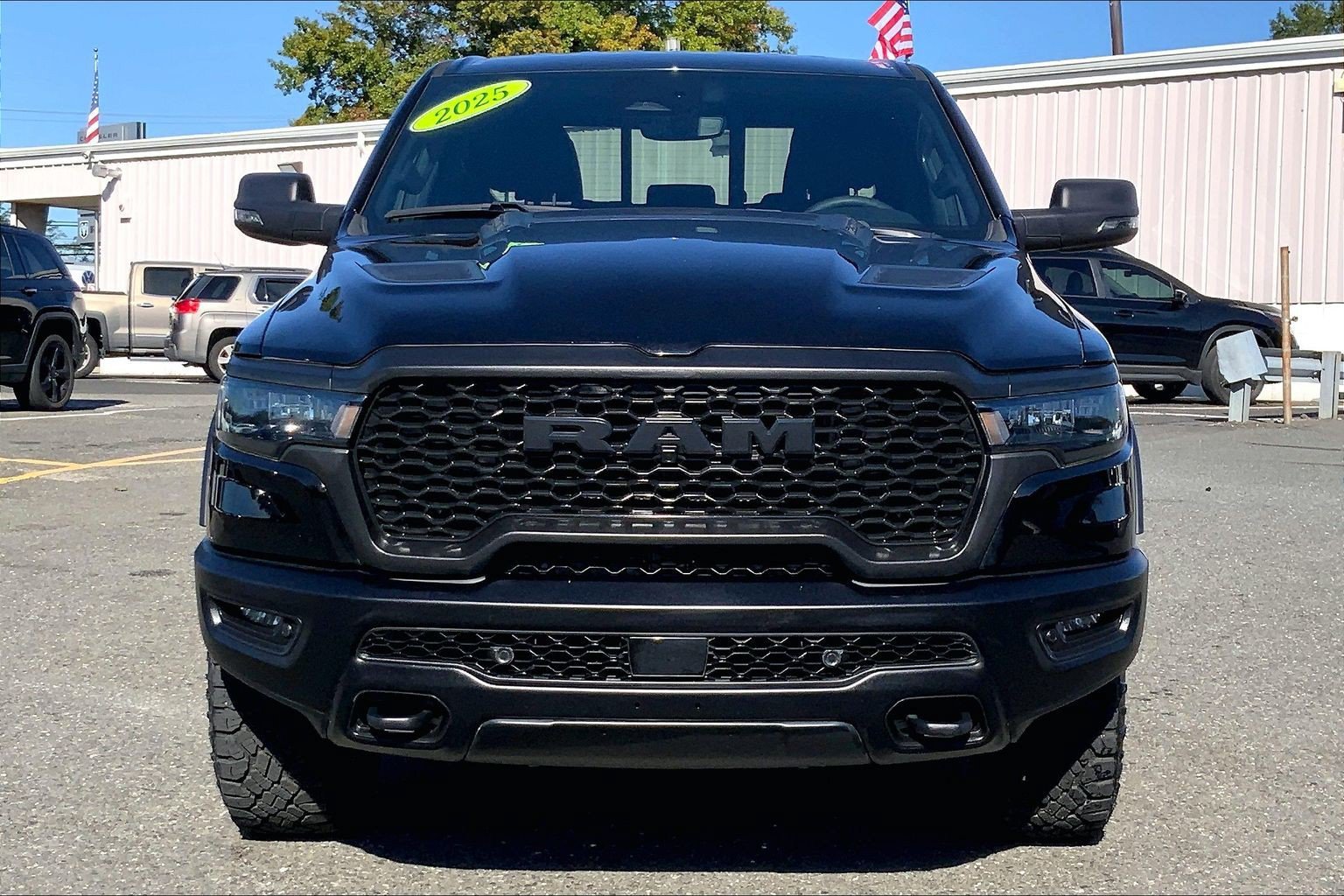 Certified 2025 Ram 1500 Rebel Truck Crew Cab