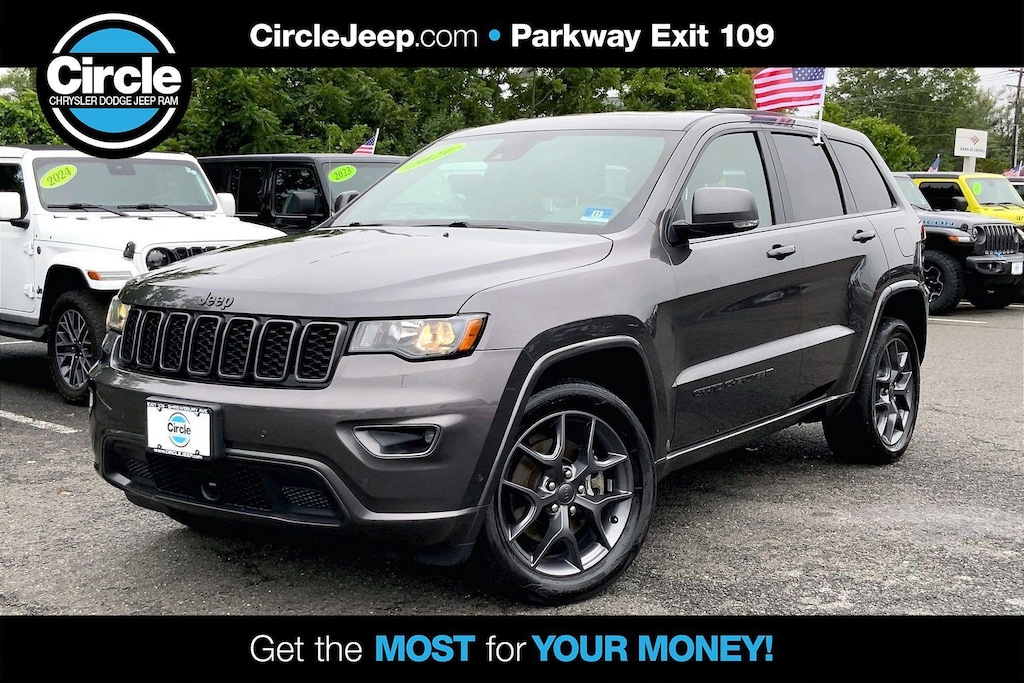 Certified 2021 Jeep Grand Cherokee Limited SUV