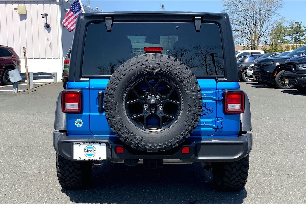 Certified 2024 Jeep Wrangler Sport SUV