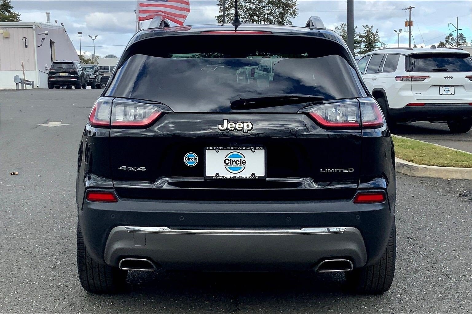 2019 Jeep Cherokee Limited photo 4
