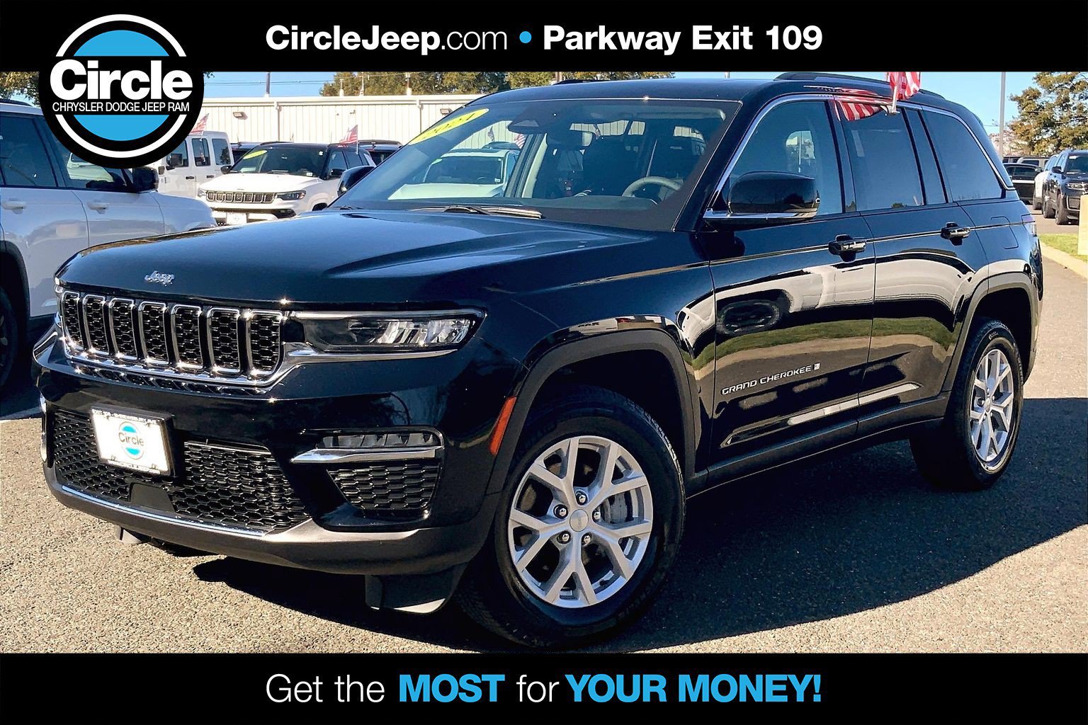 Certified 2024 Jeep Grand Cherokee Limited SUV
