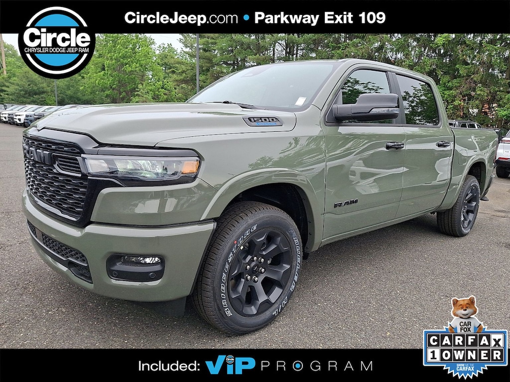 New 2026 Ram 1500 BIG HORN CREW CAB 4X4 5'7 BOX Pickup