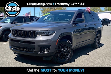 2025 Jeep Grand Cherokee L Laredo SUV