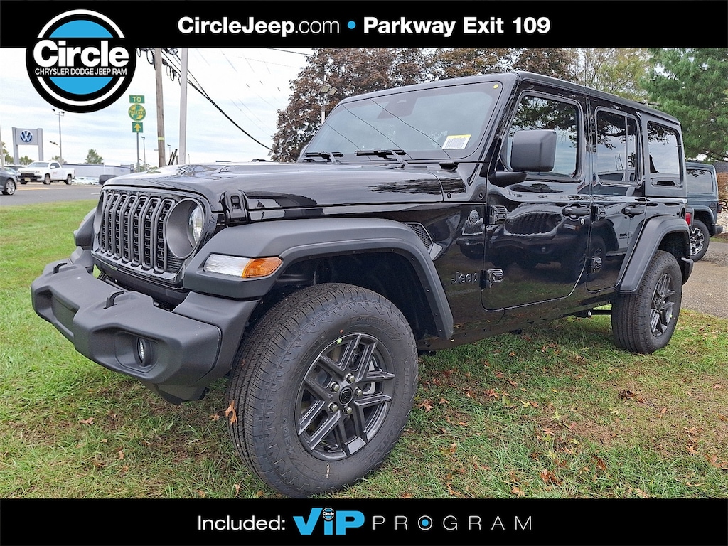 New 2026 Jeep Wrangler 4-DOOR SPORT S Sport Utility