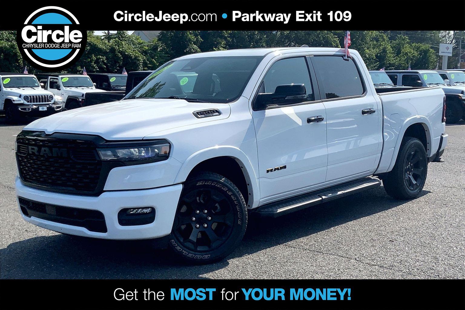 2025 Ram 1500 Truck Crew Cab 