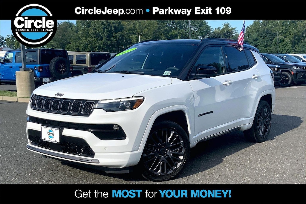 Used 2023 Jeep Compass Limited SUV
