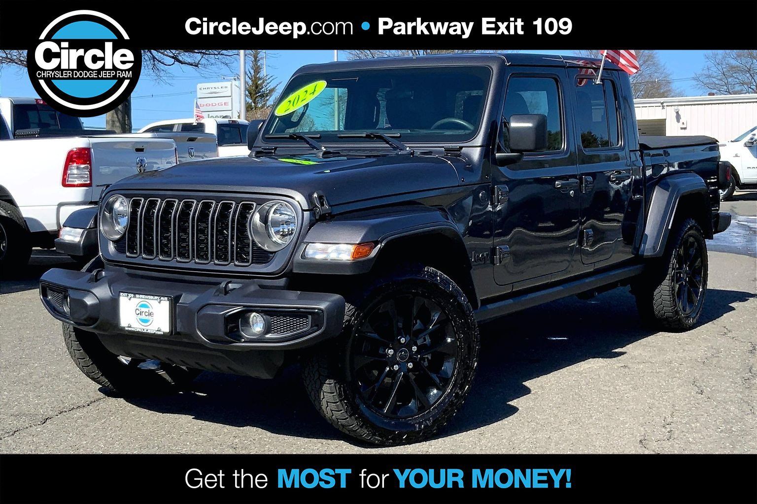 2024 Jeep Gladiator Truck Crew Cab 