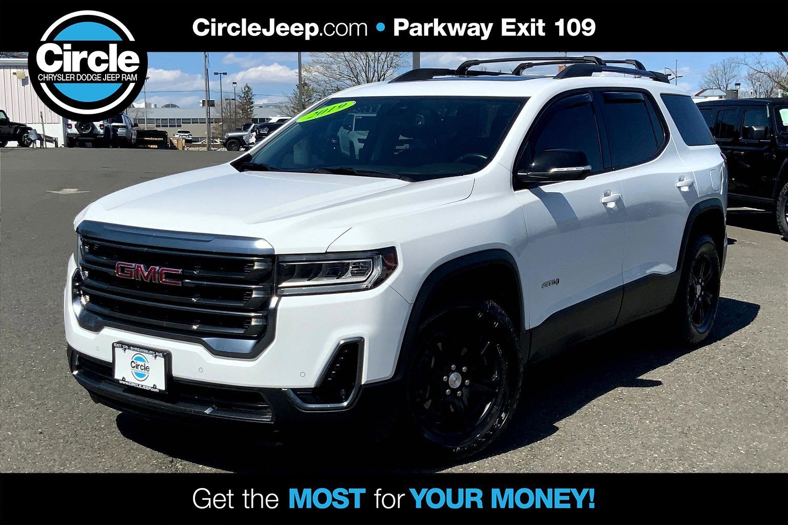 2020 GMC Acadia AT4