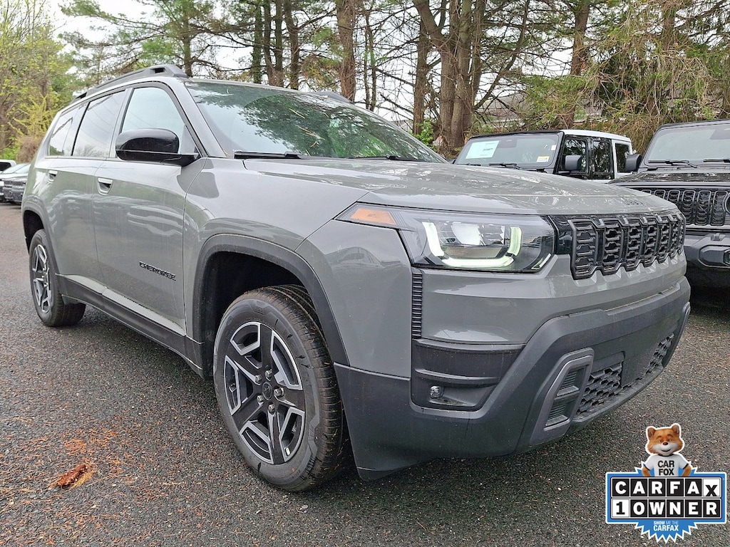 New 2026 Jeep Cherokee LAREDO 4X4 Sport Utility