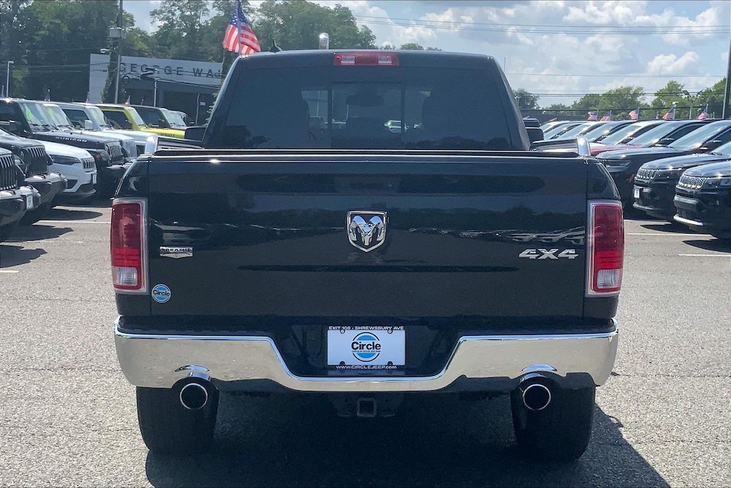Used 2017 Ram 1500 Laramie Truck Quad Cab