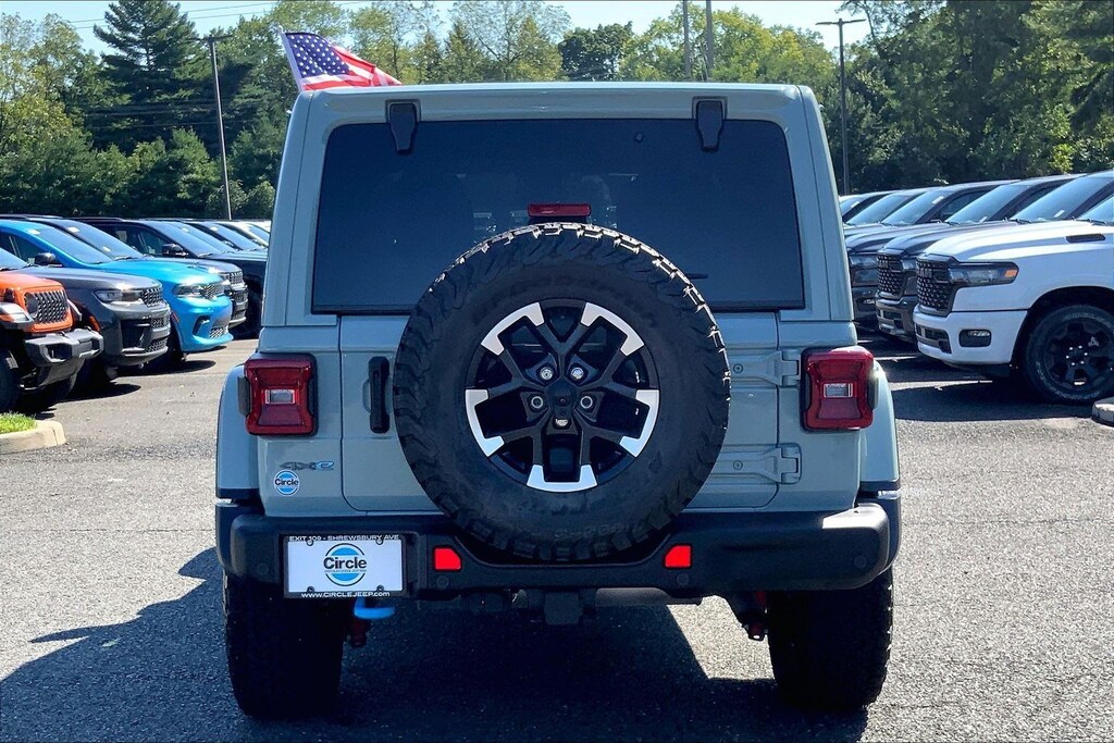 Certified 2024 Jeep Wrangler 4xe Rubicon SUV