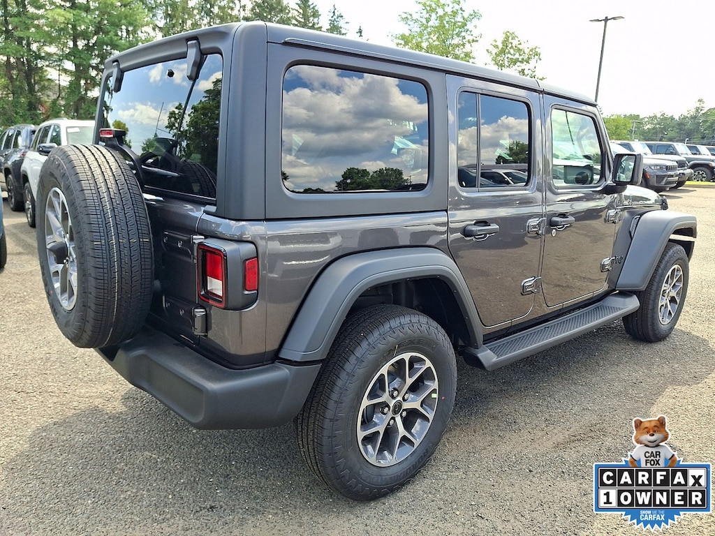 New 2026 Jeep Wrangler 4-DOOR SPORT S Sport Utility