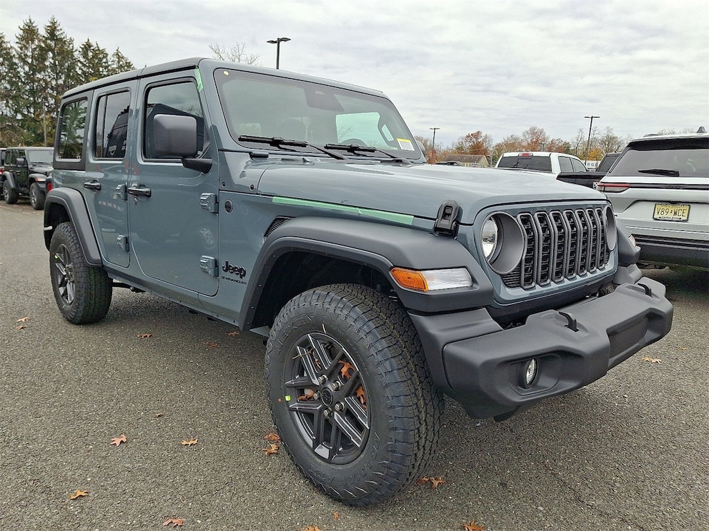 New 2026 Jeep Wrangler 4-DOOR SPORT S Sport Utility