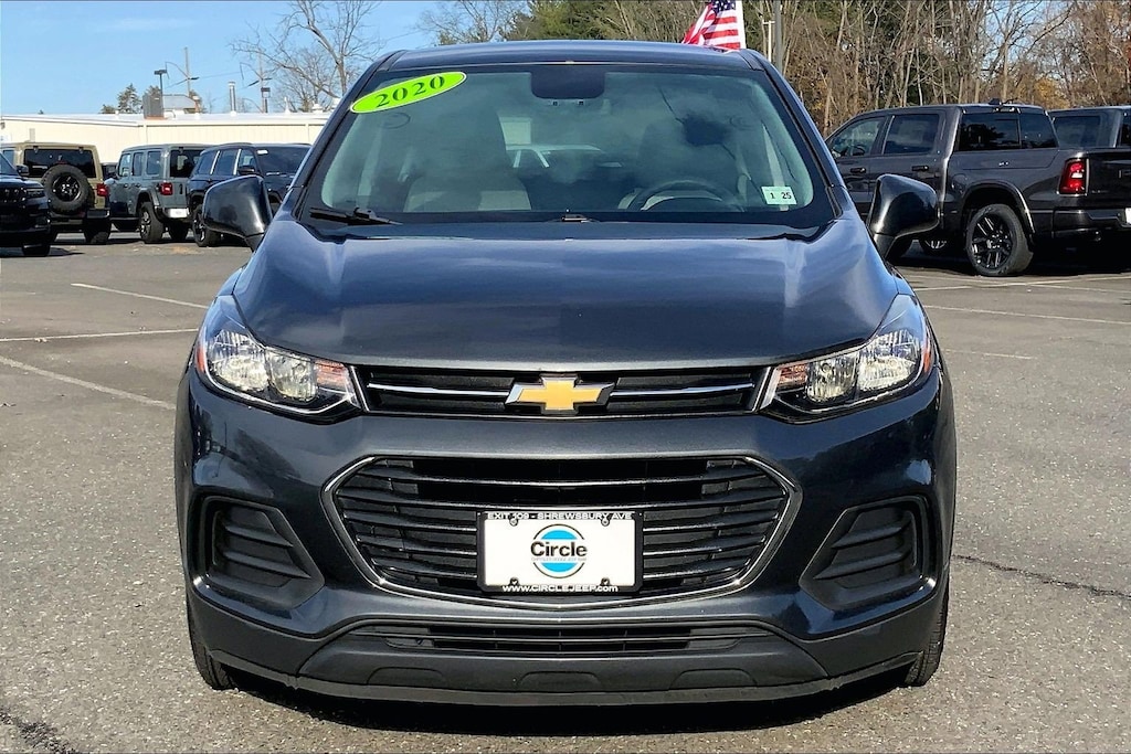 Used 2020 Chevrolet Trax LS SUV