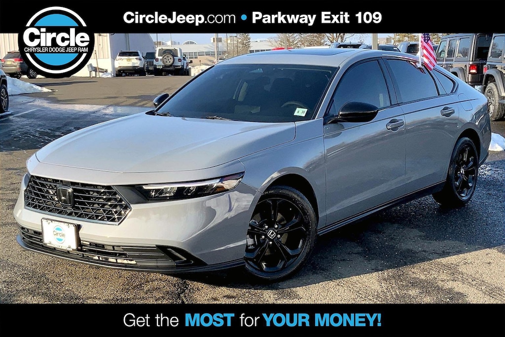 Used 2025 Honda Accord SE Sedan