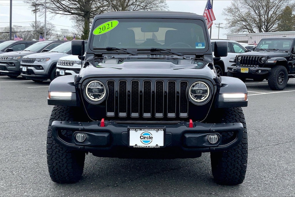 Used 2021 Jeep Wrangler Unlimited Rubicon SUV