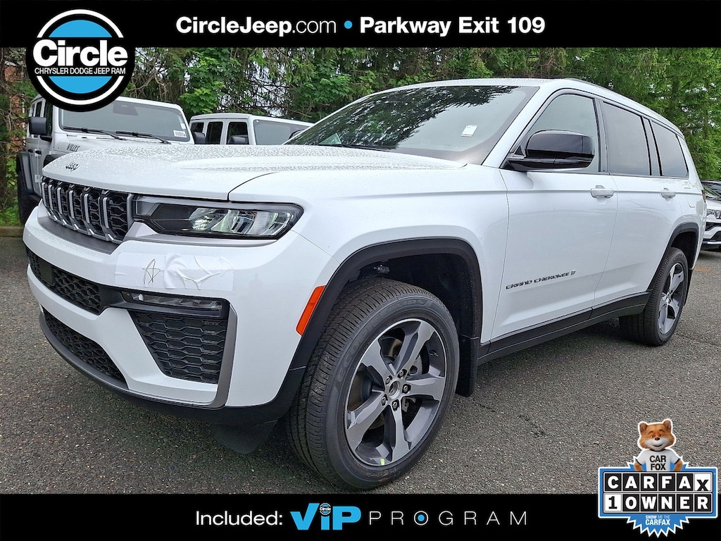 New 2026 Jeep Grand Cherokee L L LIMITED 4X4 Sport Utility