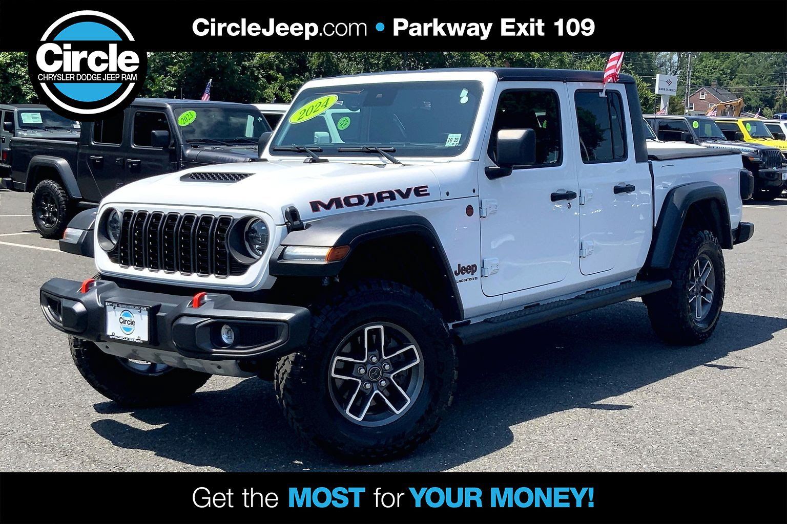 2024 Jeep Gladiator Mojave's photo