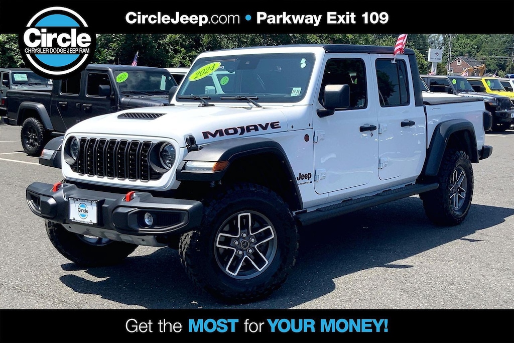 Certified 2024 Jeep Gladiator Mojave Truck Crew Cab