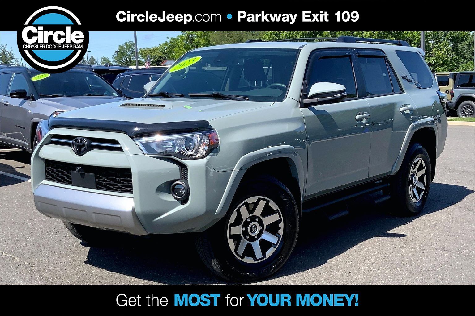 2023 Toyota 4Runner TRD Off-Road Premium 4WD V6's photo