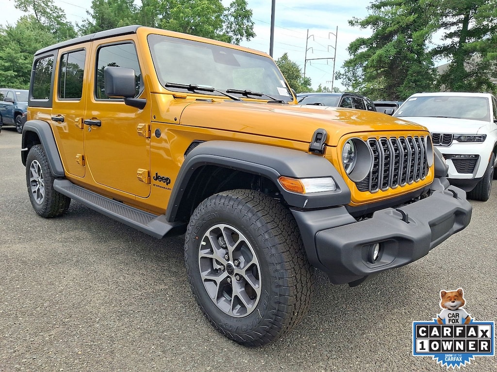 New 2026 Jeep Wrangler 4-DOOR SPORT S Sport Utility