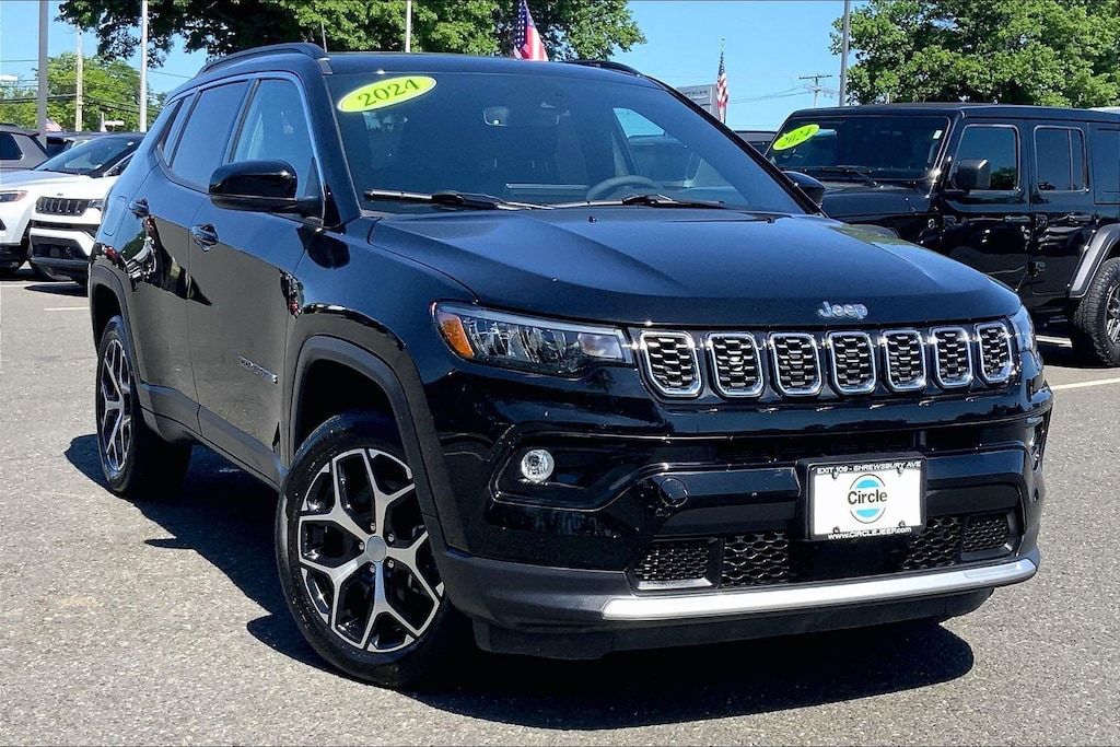 Certified 2024 Jeep Compass Limited SUV