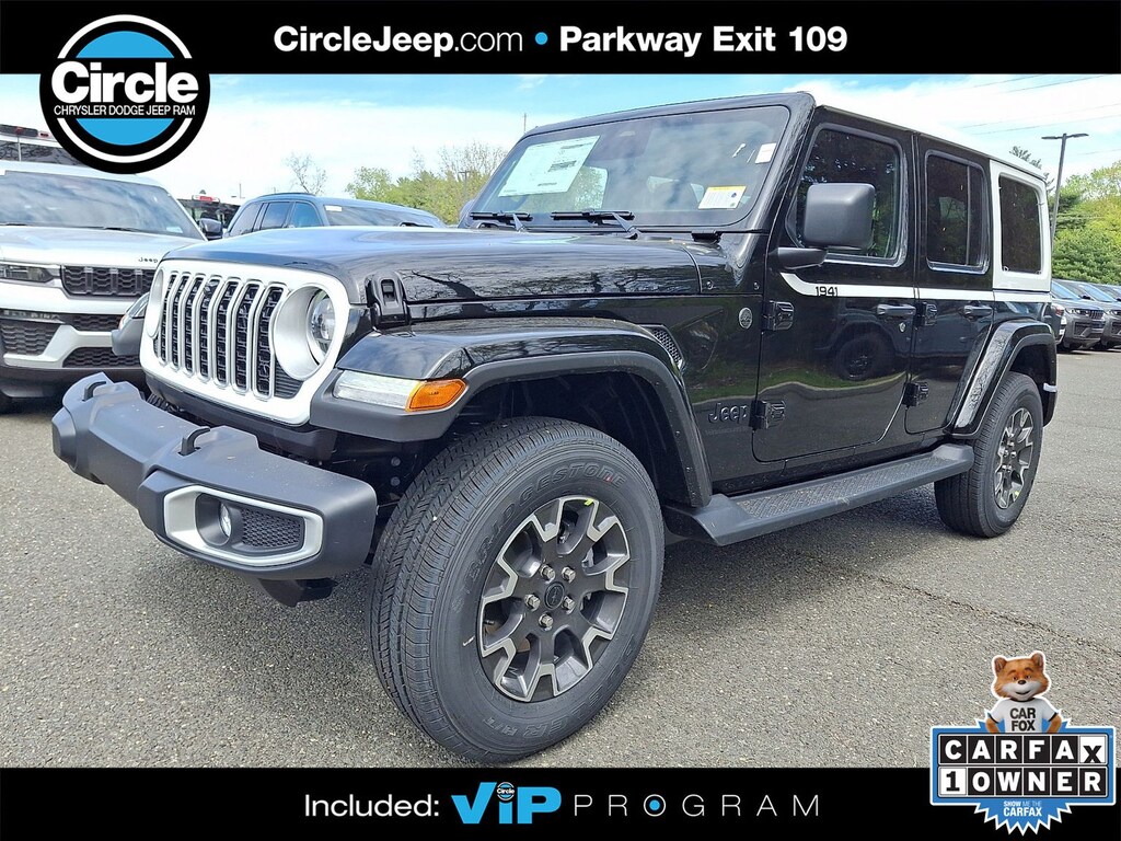 New 2026 Jeep Wrangler 4-DOOR SAHARA Sport Utility