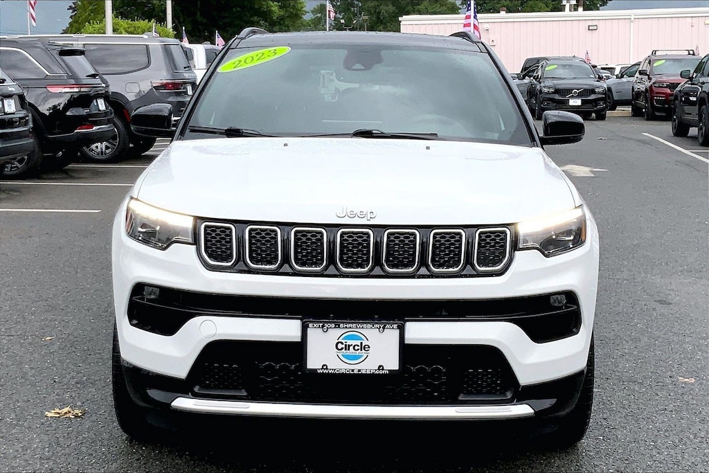 Certified 2023 Jeep Compass Limited SUV