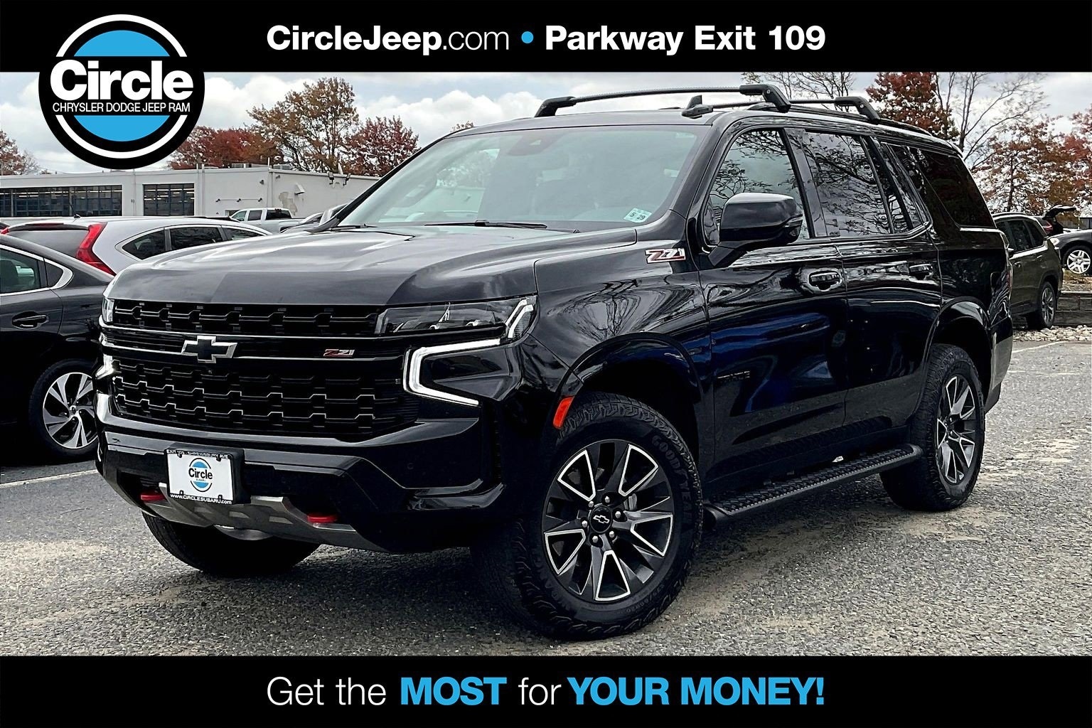 2024 Chevrolet Tahoe Z71's photo