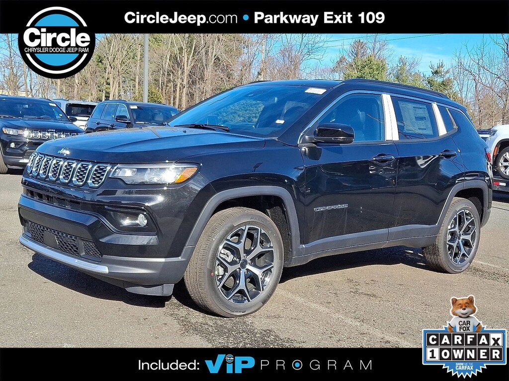 New 2026 Jeep Compass LIMITED 4X4 Sport Utility