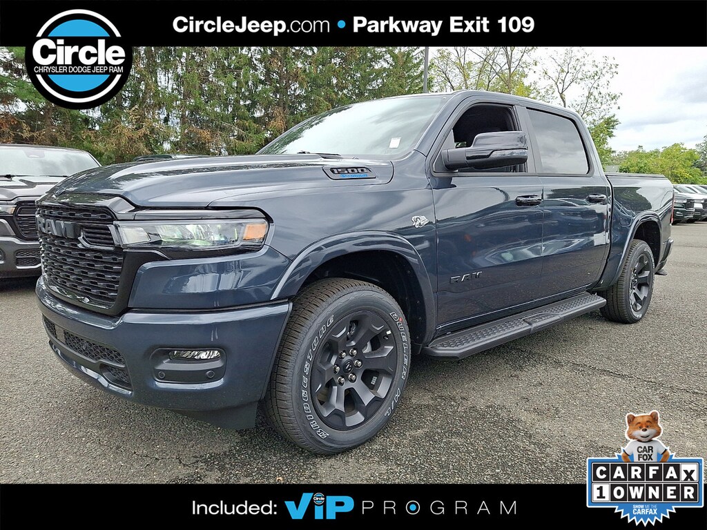 New 2026 Ram 1500 BIG HORN CREW CAB 4X4 5'7 BOX Pickup