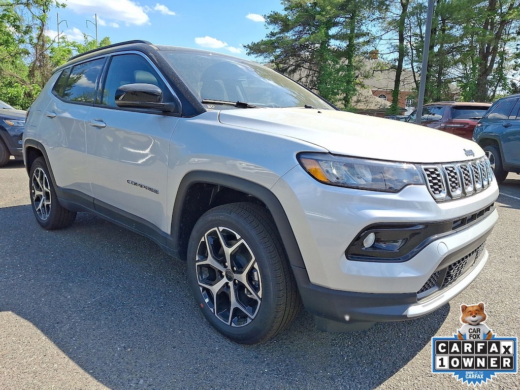 New 2026 Jeep Compass LIMITED 4X4 Sport Utility