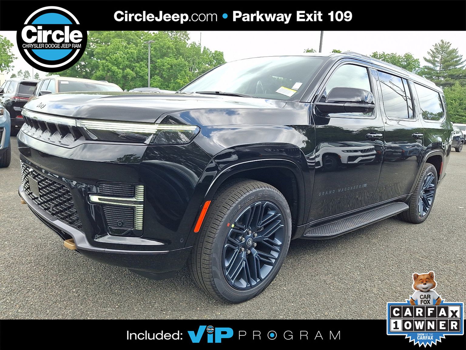 2026 Jeep Grand Wagoneer L Sport Utility 