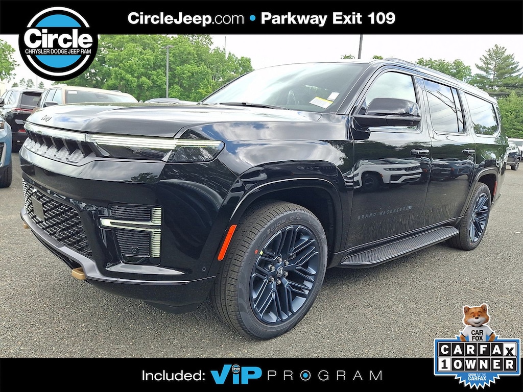 New 2026 Jeep Grand Wagoneer L L 85TH ANNIVERSARY EDITION 4X4 Sport Utility
