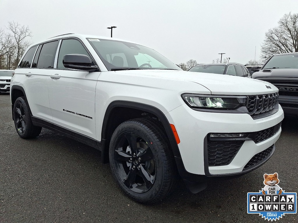 New 2026 Jeep Grand Cherokee LIMITED 4X4 Sport Utility