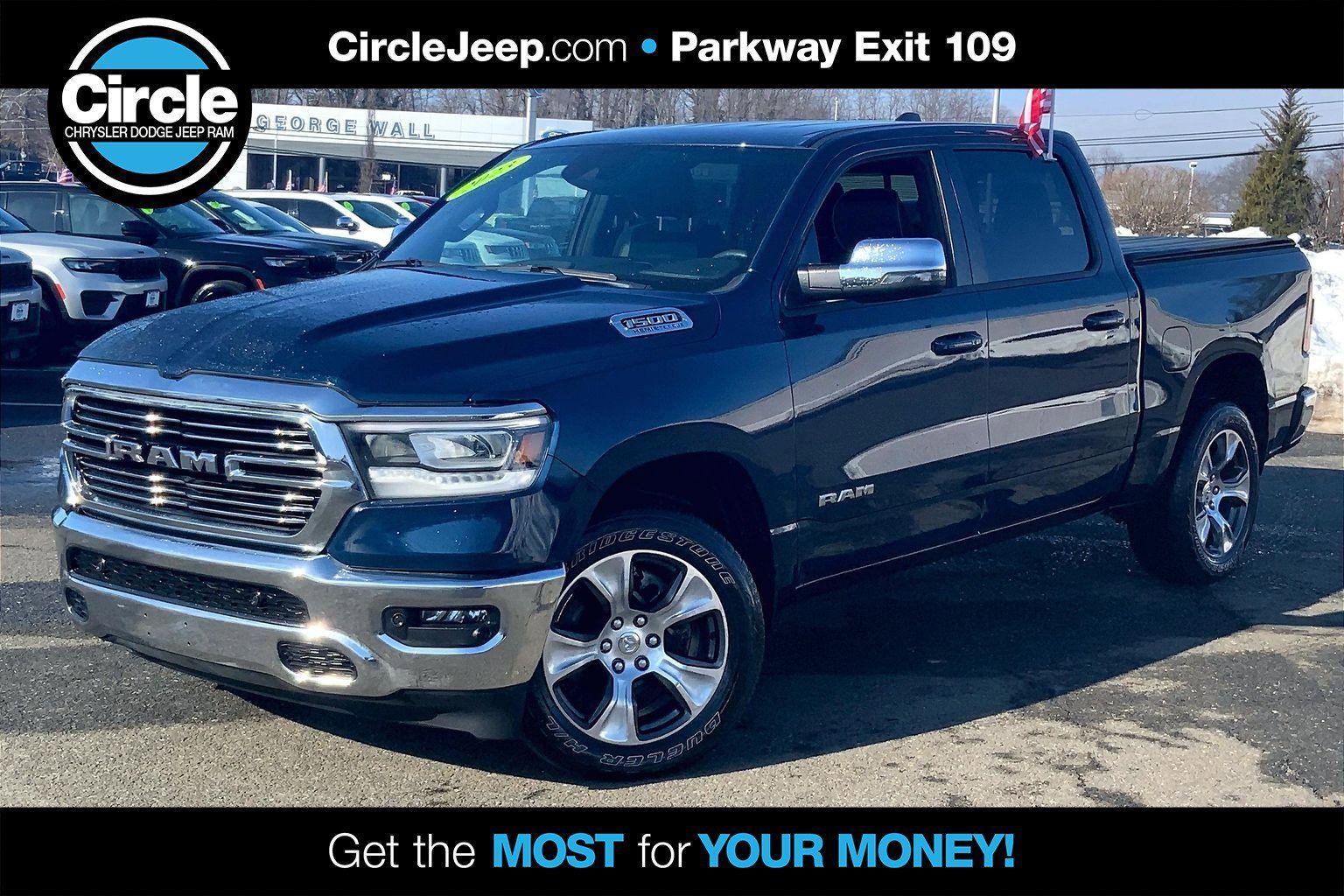 2023 Ram 1500 Truck Crew Cab 