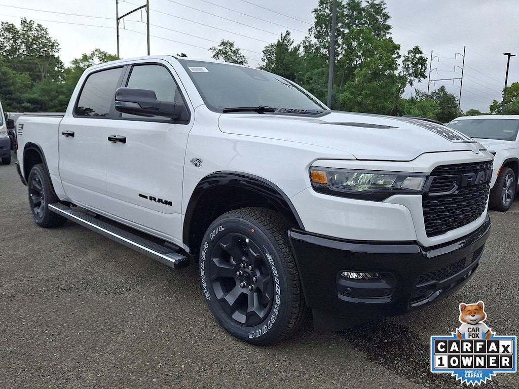 New 2026 Ram 1500 BIG HORN CREW CAB 4X4 5'7 BOX Pickup
