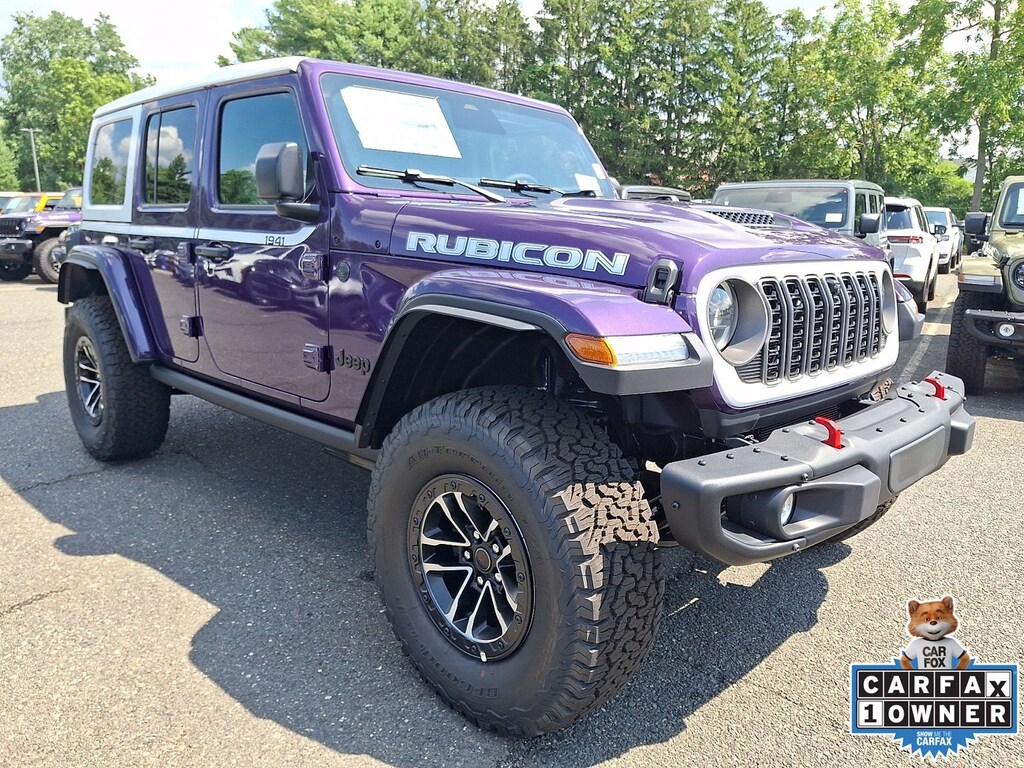 New 2026 Jeep Wrangler 4-DOOR RUBICON X Sport Utility