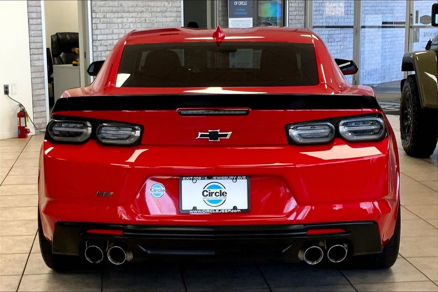 2019 Chevrolet Camaro 1SS photo 4