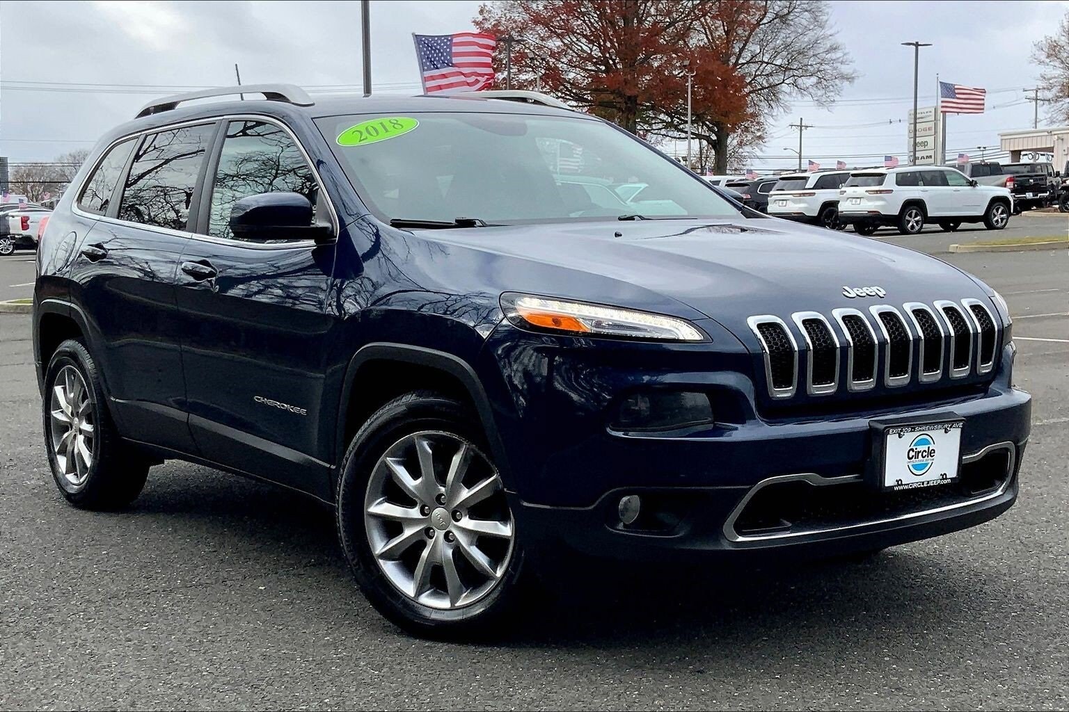 2018 Jeep Cherokee Limited photo 2