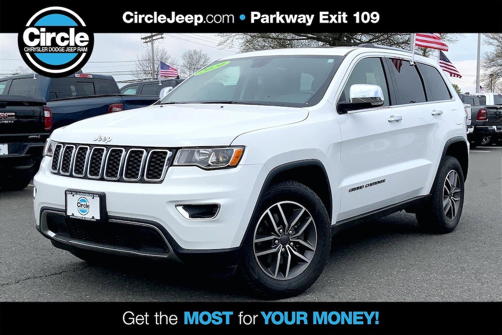 Used 2020 Jeep Grand Cherokee Limited SUV