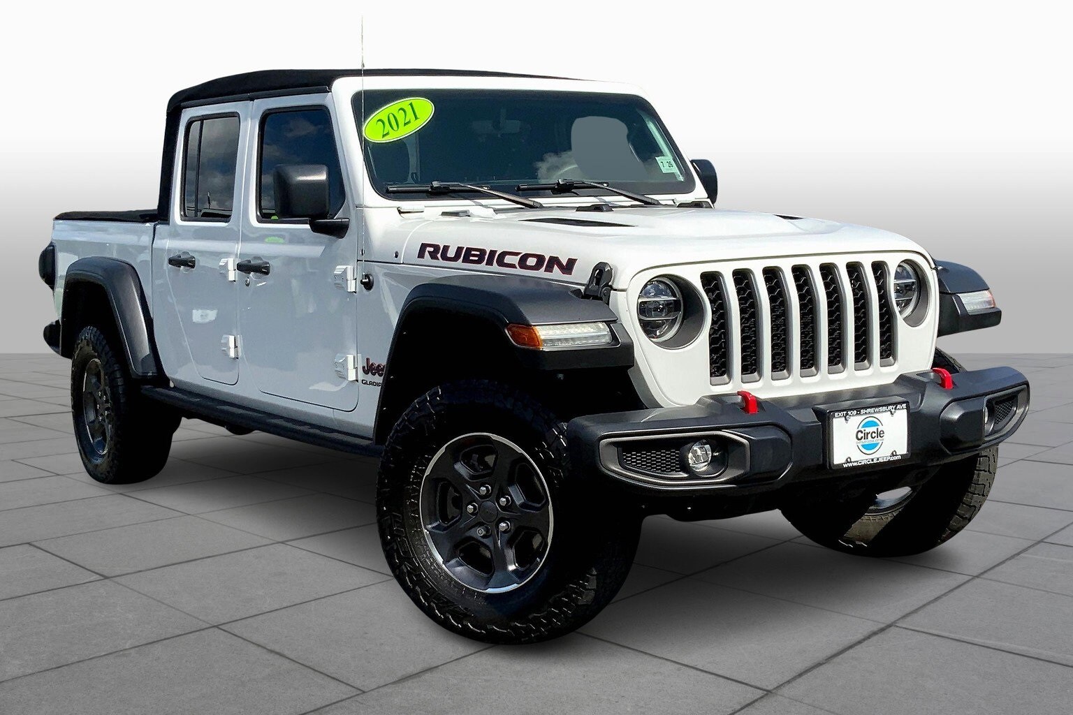 2021 Jeep Gladiator Rubicon photo 2