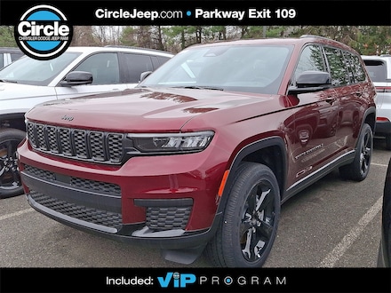 2025 Jeep Grand Cherokee L L ALTITUDE X 4X4 Sport Utility