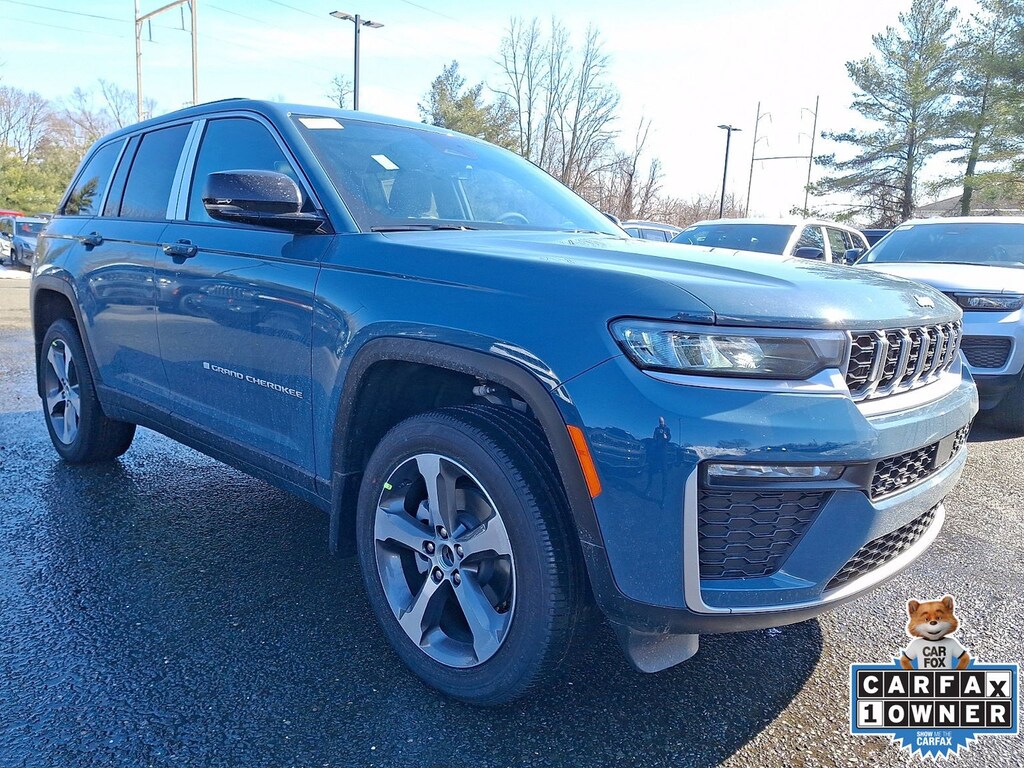New 2026 Jeep Grand Cherokee LIMITED 4X4 Sport Utility