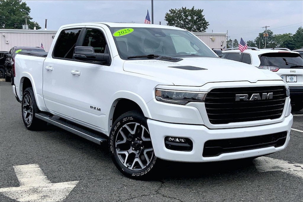 Certified 2025 Ram 1500 Laramie Truck Crew Cab