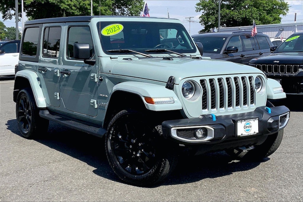 Used 2023 Jeep Wrangler 4xe Sahara SUV